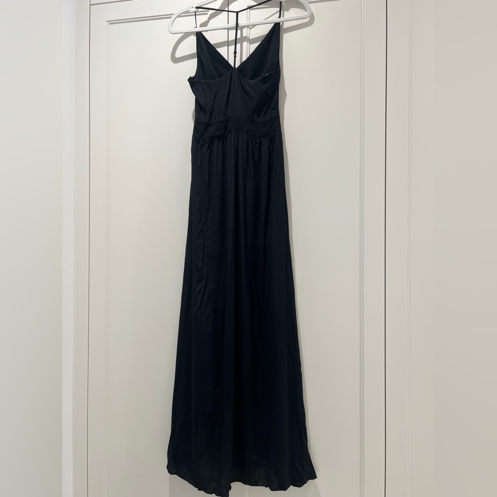 Dotti Black Cowl Neck Maxi Dress - Picture 3 of 5